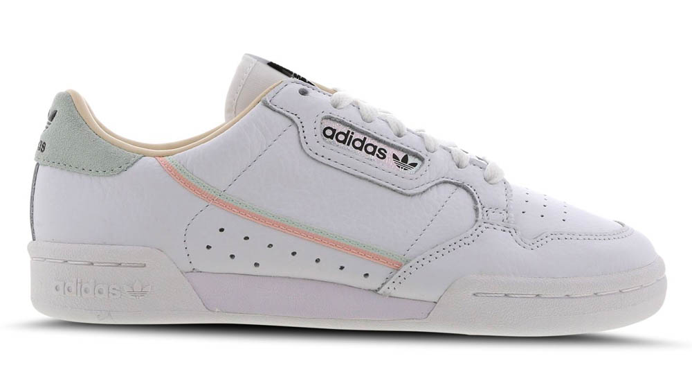 Adidas continental shop 80 womens footlocker