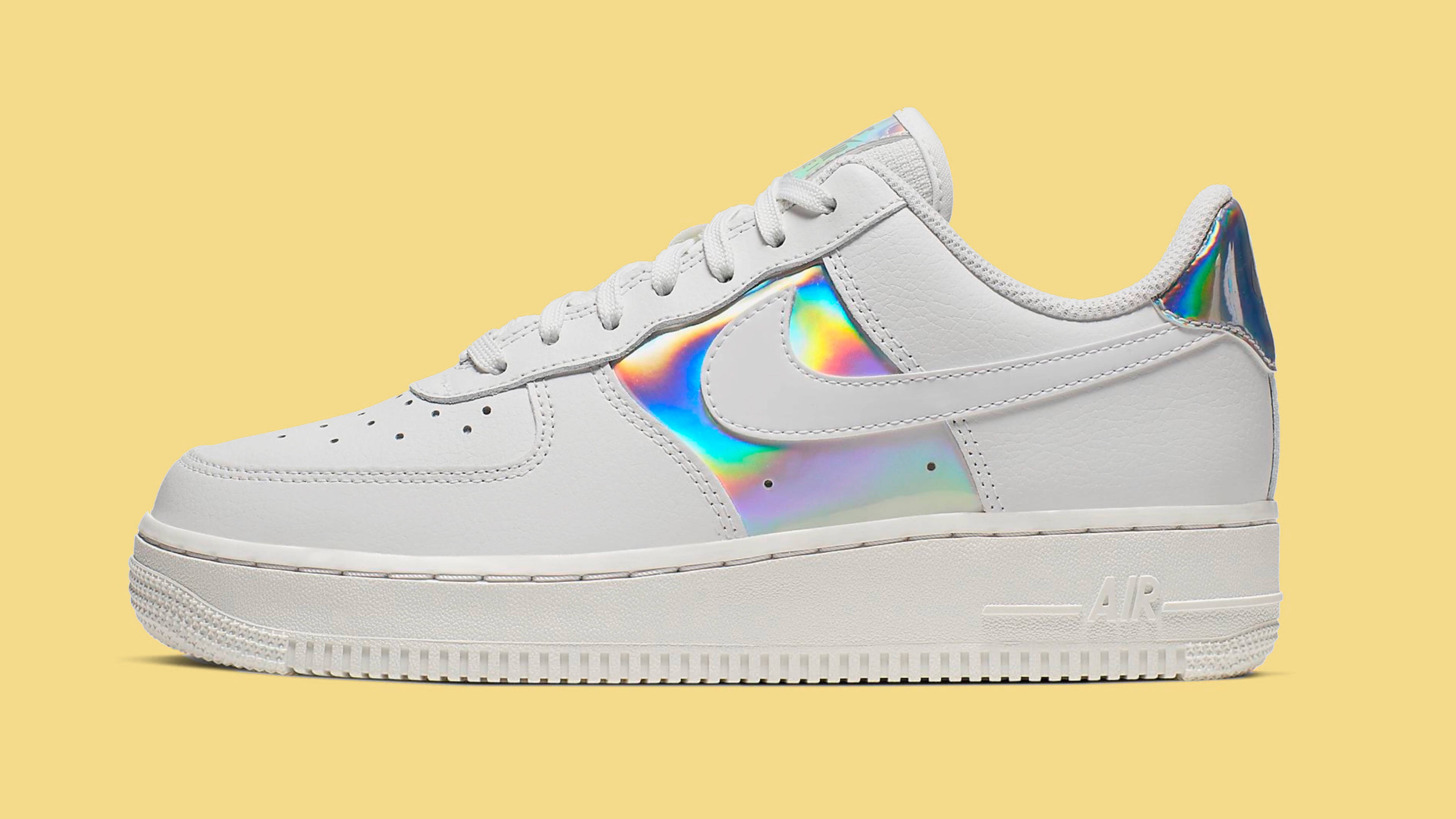 This Air Force 1 Has Been Given A Holographic Look | The Sole Supplier