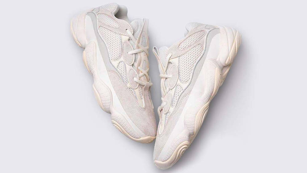 Your Best Look Yet At The Yeezy 500 'Bone White' Your Best Look Yet At The Yeezy 500 ‘Bone White’