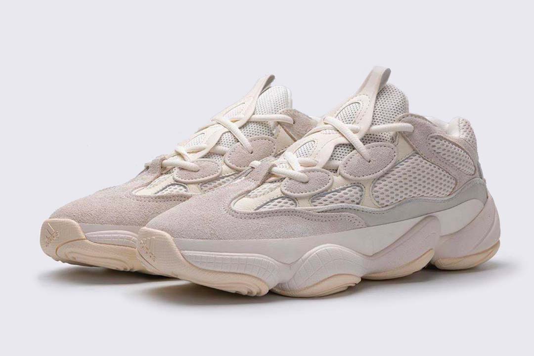 Your Best Look Yet At The Yeezy 500 ‘Bone White’
