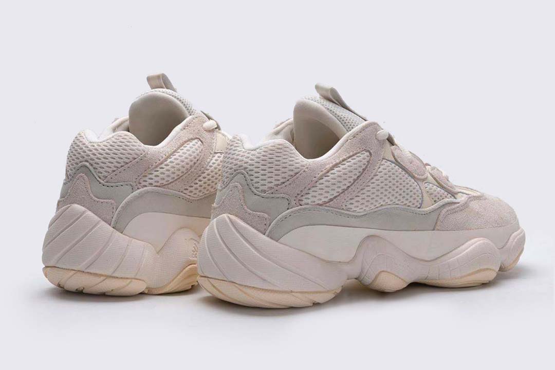 Your Best Look Yet At The Yeezy 500 ‘Bone White’