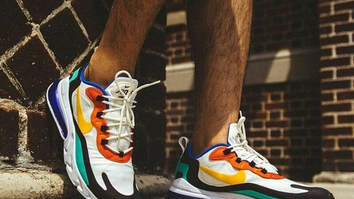 nike react 270 outfit