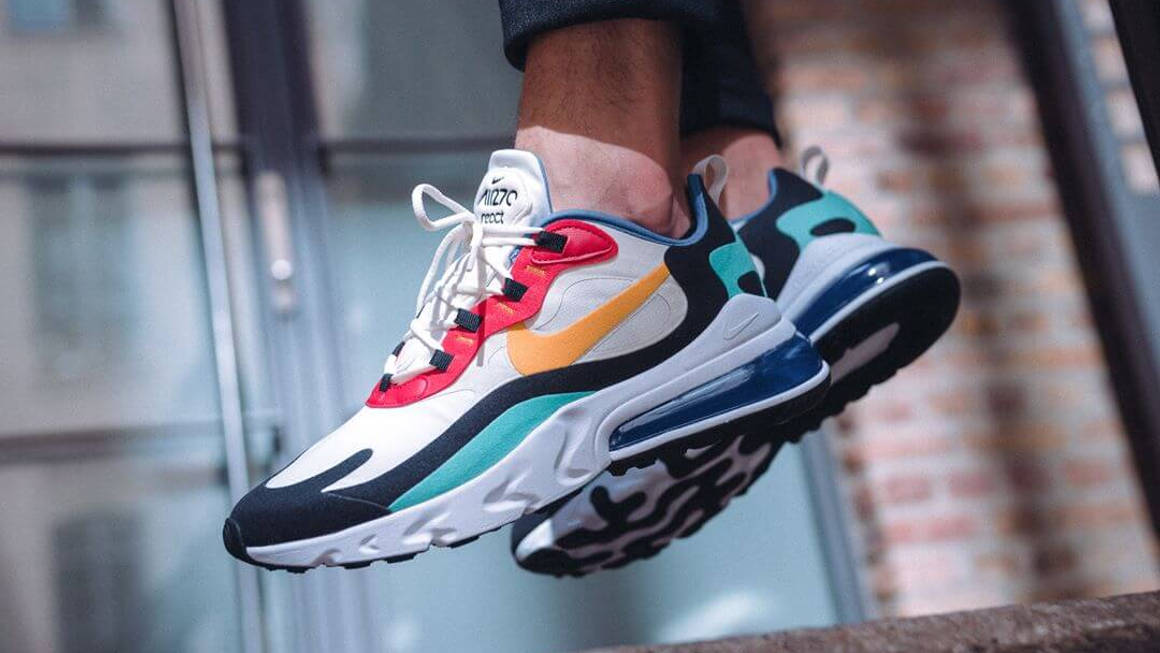 what to wear with air max 270 react
