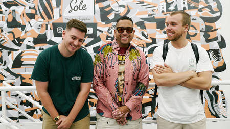The Sole Supplier Podcast #15- The Word on the Feet- Beef in the Sneaker Community!