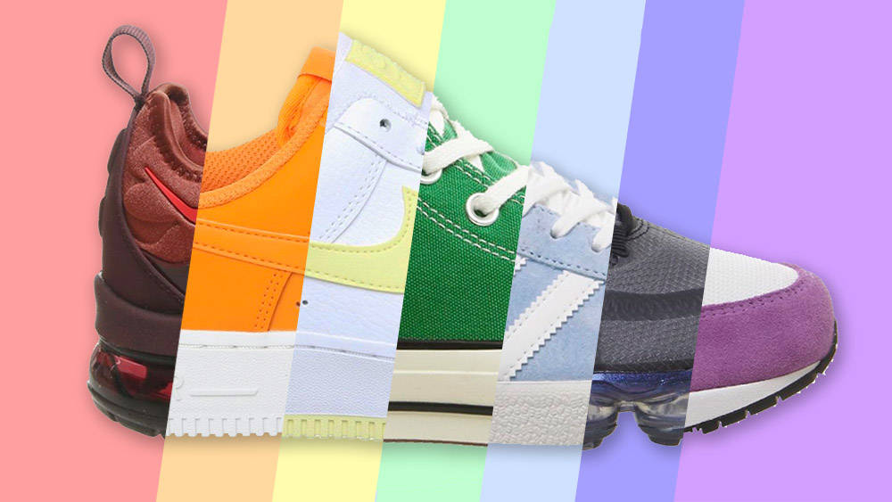 A Sneaker For Each Colour Of The Rainbow At Offspring