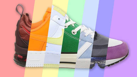 A Sneaker For Each Colour Of The Rainbow At Offspring A Sneaker For Each Colour Of The Rainbow At Offspring