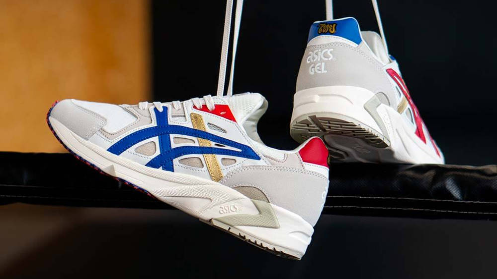 Muay Thai Vibes Feature On The Carnival x ASICS GEL-DS