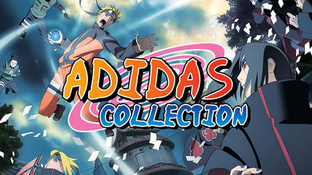 A Naruto x adidas Collaboration Is In The Works!