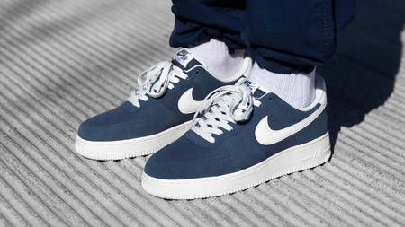 Add The Nike Air Force 1 'Monsoon Blue' To Your Collection For Just £55 Add The Nike Air Force 1 'Monsoon Blue' To Your Collection For Just £55