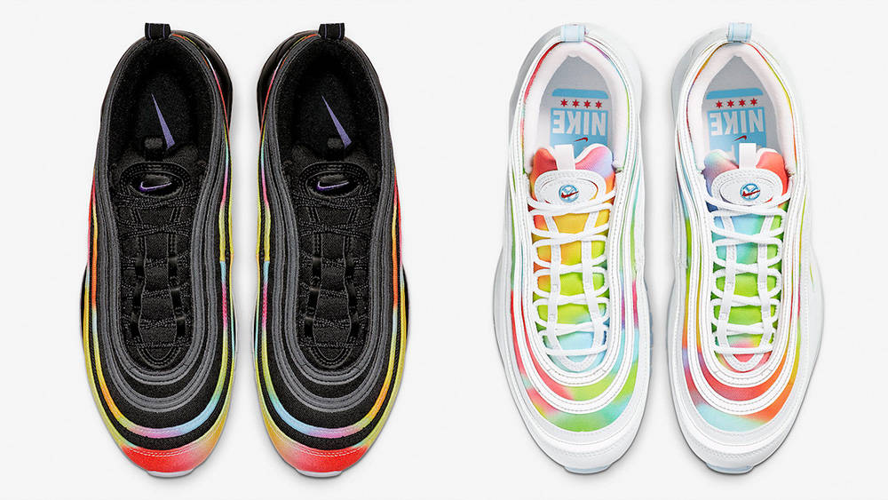 AIR MAX 97 TIE DYE NIKE AIR MAX 97 TIE DYE NIKE