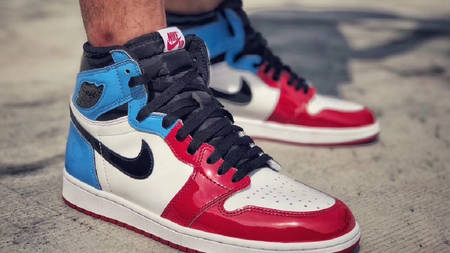 Jumpman Fuses Two Iconic Colourways With The Air Jordan 1 'Fearless' Jumpman Fuses Two Iconic Colourways With The Air Jordan 1 'Fearless'