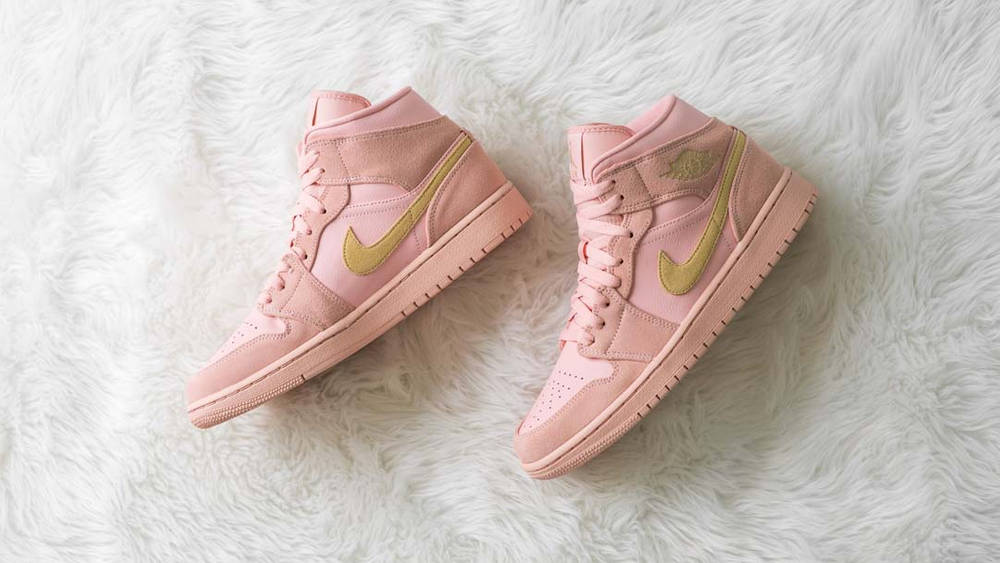 Don’t Miss This Weekend’s Air Jordan 1 Mid ‘Coral’