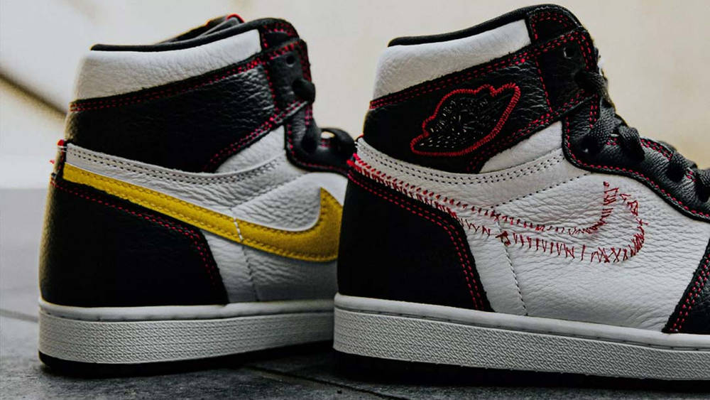 Up Close With The Air Jordan 1 'Dynamic Yellow' Up Close With The Air Jordan 1 ‘Dynamic Yellow’
