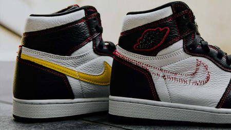 Up Close With The Air Jordan 1 'Dynamic Yellow' Up Close With The Air Jordan 1 'Dynamic Yellow'
