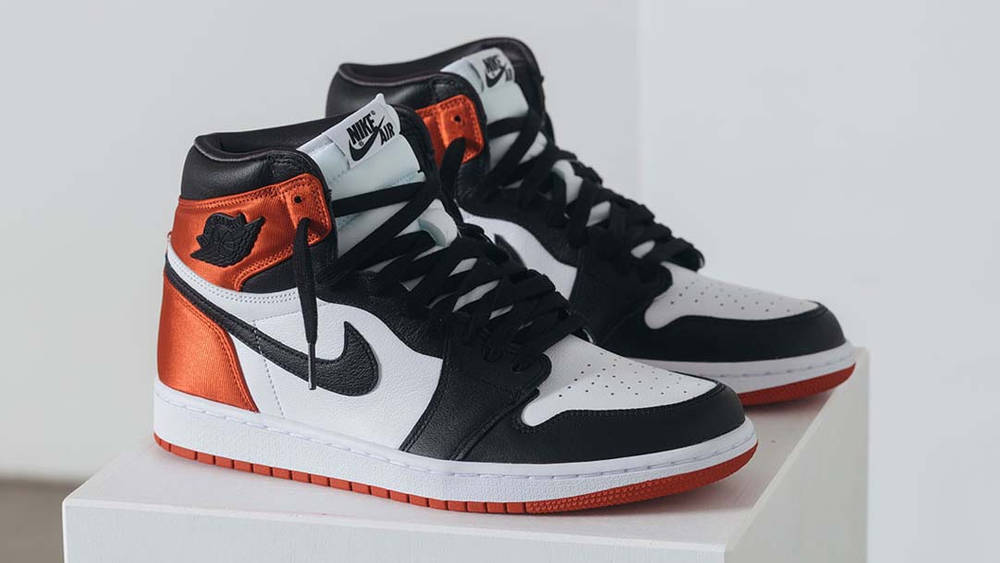 First Look At The Air Jordan 1 'Satin Black Toe' A Closer Look At The Air Jordan 1 “Satin Black Toe”