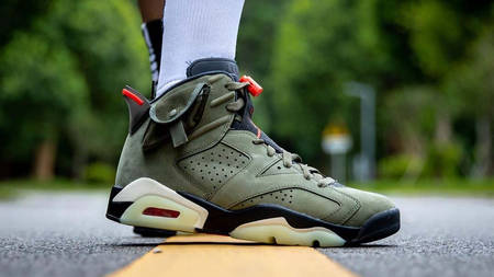 The Travis Scott x Air Jordan 6 ‘Cactus Jack’ Gets A Release Date The Travis Scott x Air Jordan 6 ‘Cactus Jack’ Gets A Release Date