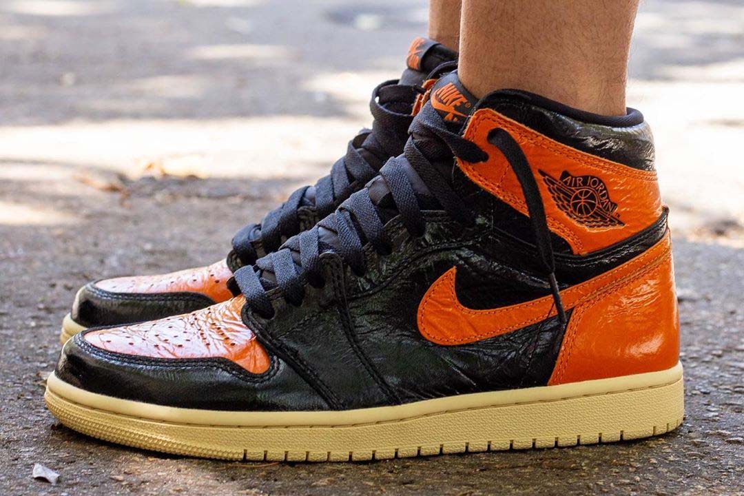 shattered backboard on feet