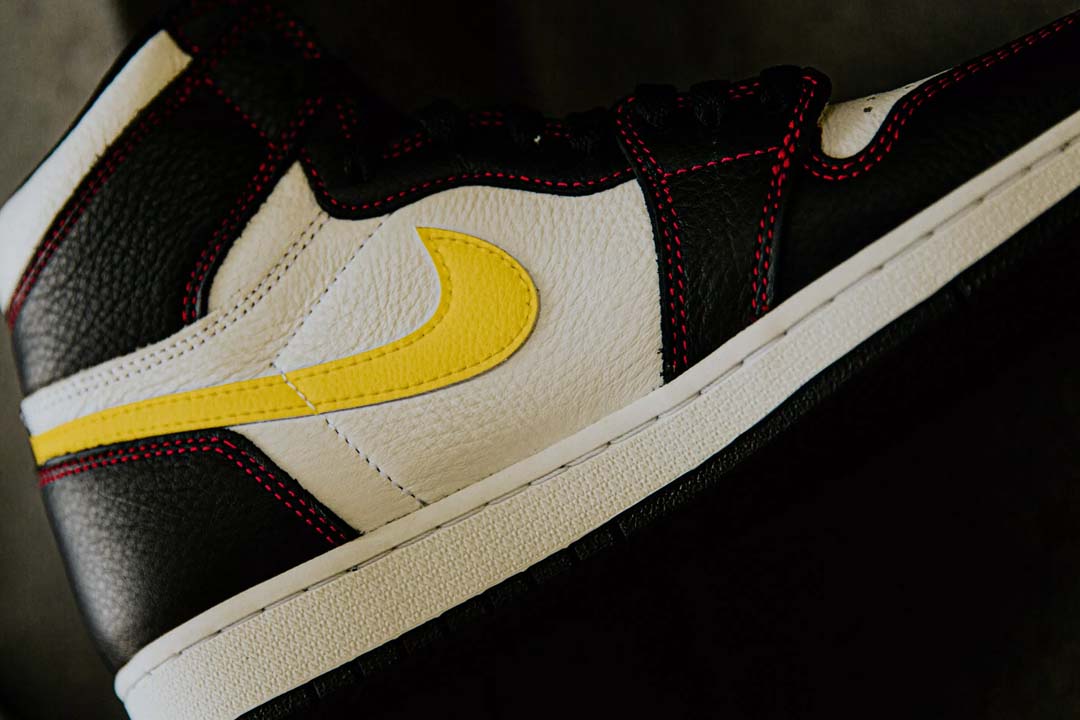 Jordan 1 defiant dynamic yellow online