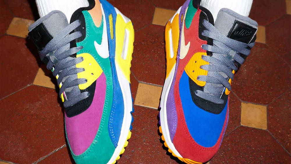 The Nike Air Max 90 ‘Viotech’ Will Drop In The OG Colour Palette