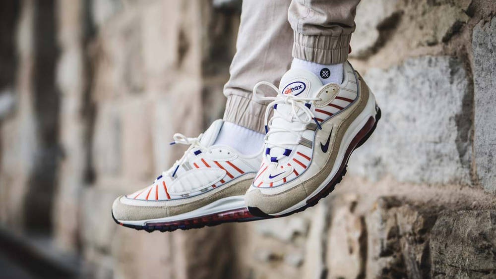 The Nike Air Max 98 ‘Light Cream’ Is A Crazy Steal For £80! The Nike Air Max 98 ‘Light Cream’ Is A Crazy Steal For £80!