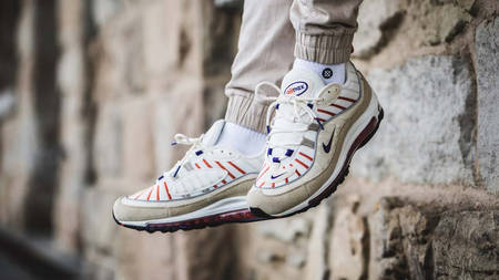 The Nike Air Max 98 ‘Light Cream’ Is A Crazy Steal For £80! The Nike Air Max 98 ‘Light Cream’ Is A Crazy Steal For £80!