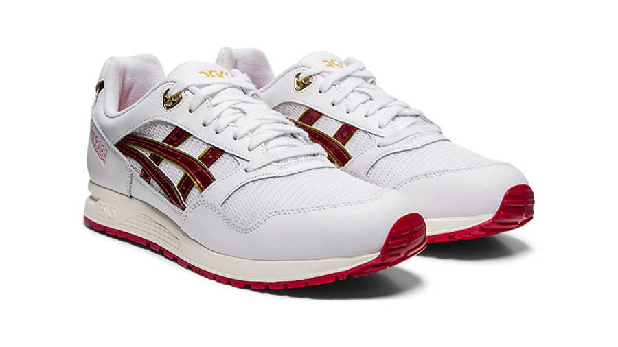 ASICS GEL Saga White Red | Where To Buy | 1191A231-100 | The Sole Supplier