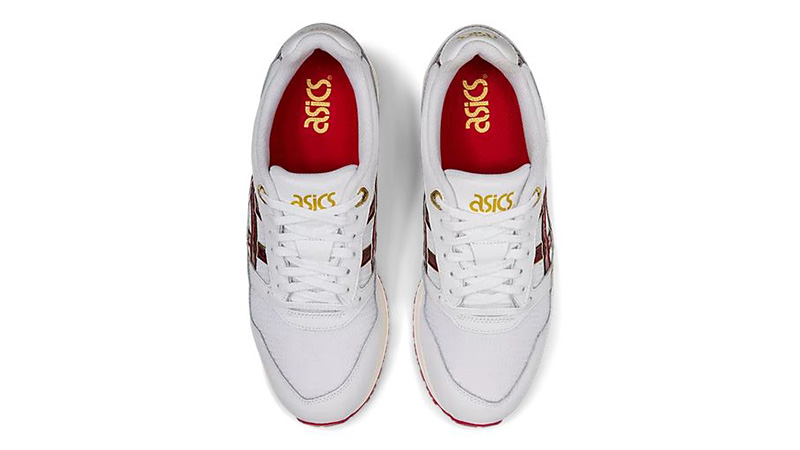 ASICS GEL Saga White Red