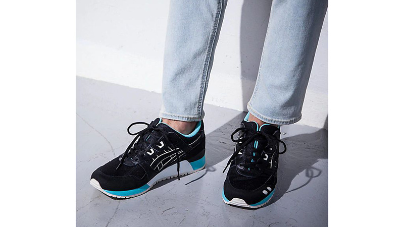 ASICS Gel-Lyte 3 Black Blue