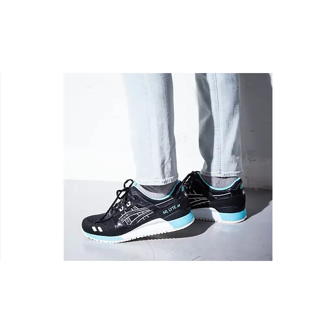 Asics gel lyte store 3 noir et bleu