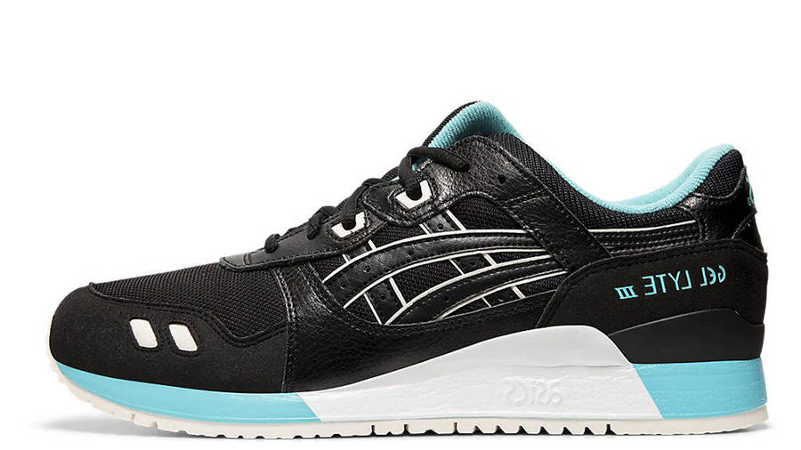 ASICS Gel-Lyte 3 Black Blue | Where To Buy | 1191A223-001 | The Sole ...