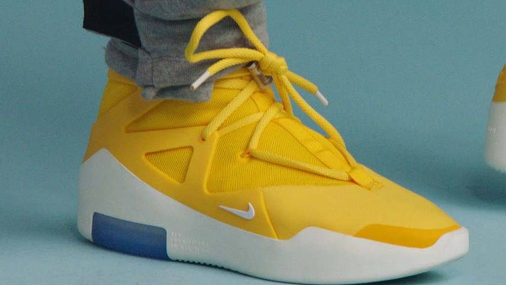 The Nike Air Fear Of God 1 'Yellow' Is FINALLY Releasing This Month The Nike Air Fear Of God 1 ‘Yellow’ Is FINALLY Releasing This Month
