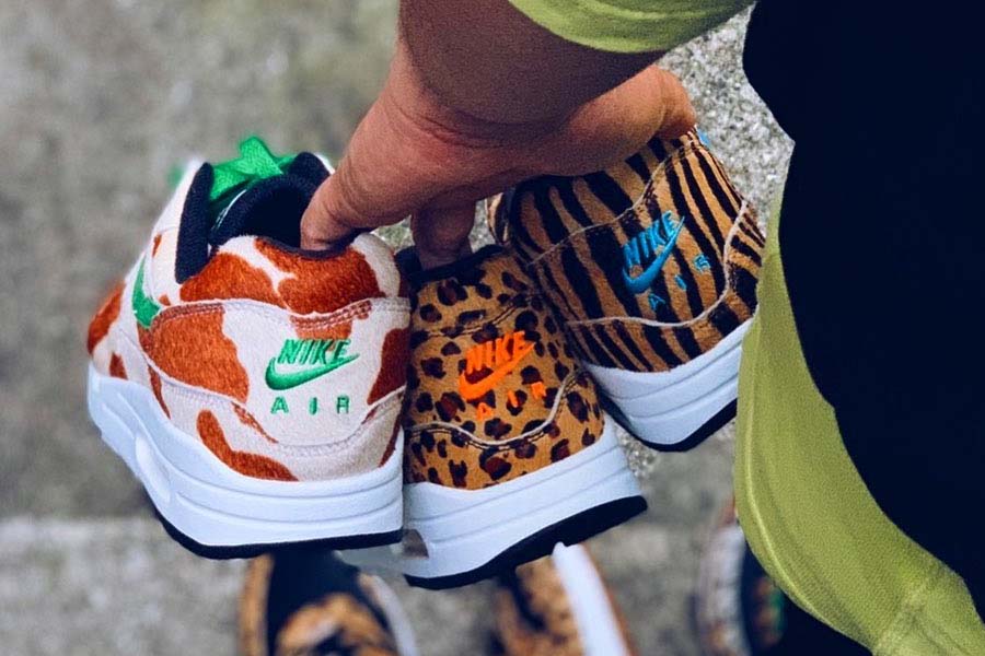 Air max 1 deals animal pack 2019