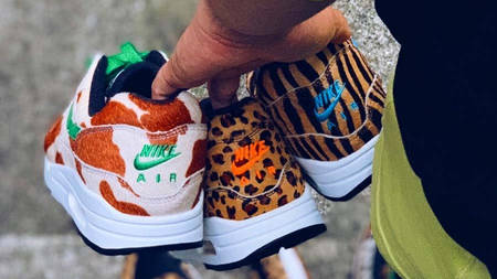 Hirofumi Kojima Teases The atmos x Nike Air Max 1 'Animal Pack 3.0' Hirofumi Kojima Teases The atmos x Nike Air Max 1 'Animal Pack 3.0'