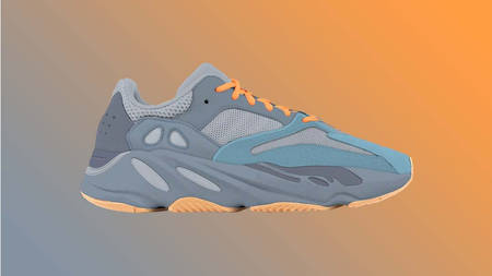 'Teal Blue' Hues Descend On The Yeezy 700 'Teal Blue' Hues Descend On The Yeezy 700