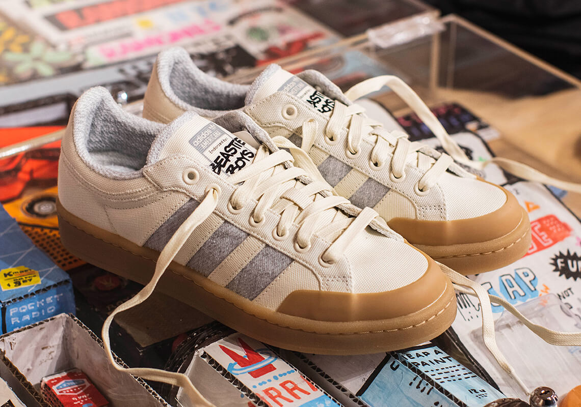 Beastie Boys And adidas Team Up For A 
