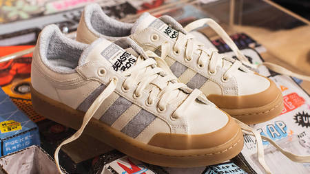 Beastie Boys And adidas Team Up For A Sweatshirt-Inspired Sneaker