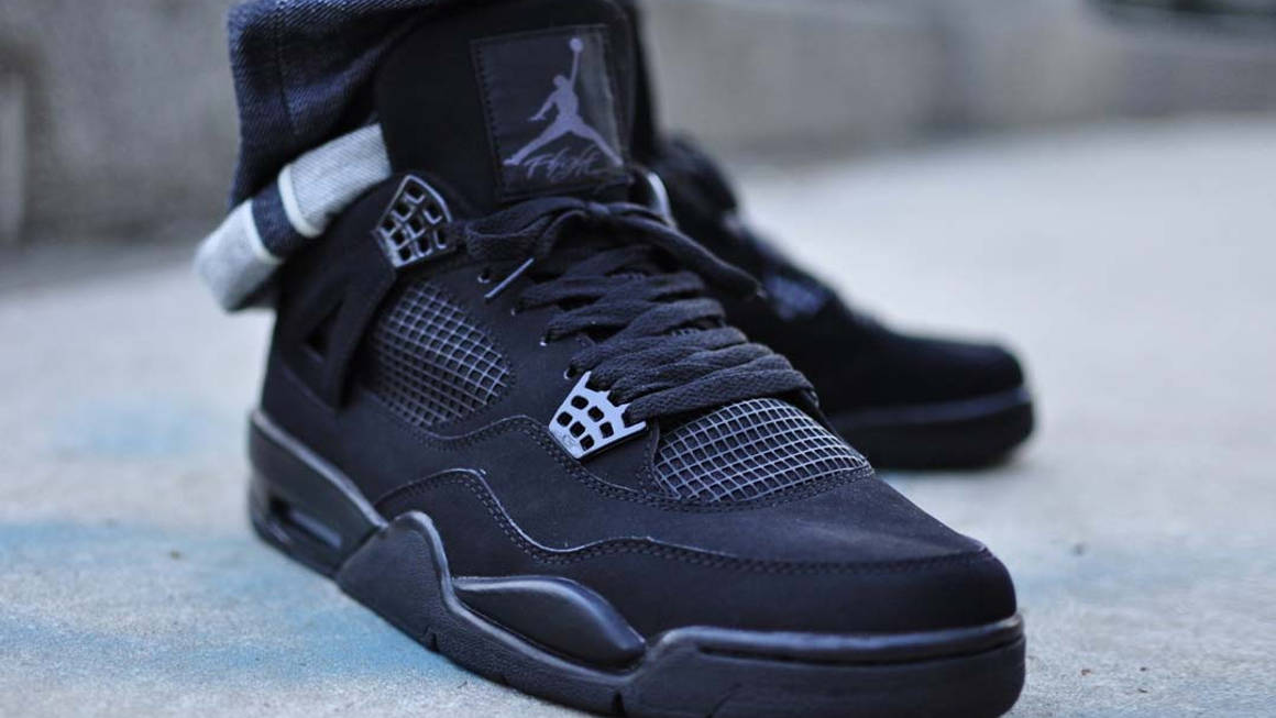 jordan 4 black cat sole supplier