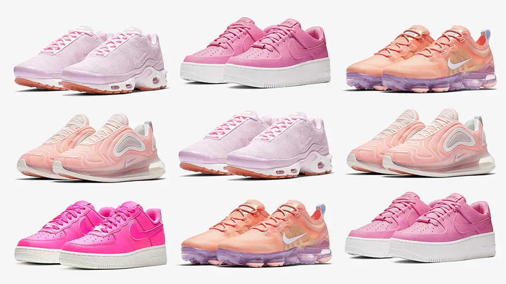 Brighten Up With These 5 Pink Sneaker Styles At Nike Right Now | The ...