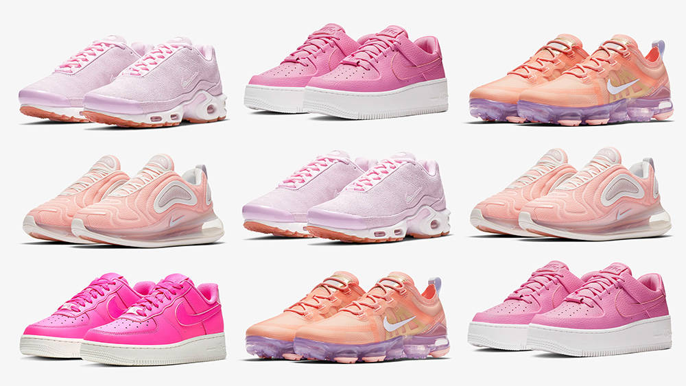 Brighten Up With These 5 Pink Sneaker Styles At Nike Right Now Brighten Up With These 5 Pink Sneaker Styles At Nike Right Now