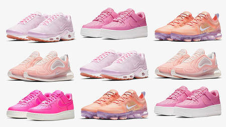 Brighten Up With These 5 Pink Sneaker Styles At Nike Right Now