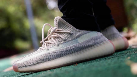 Your Best Look Yet At The Yeezy Boost 350 V2 'Citrin' Your Best Look Yet At The Yeezy Boost 350 V2 'Citrin'