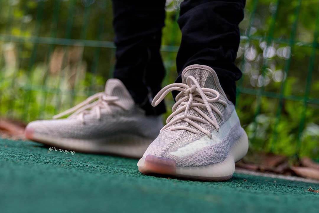 Adidas YEEZY BOOST 350 V2 CITRIN MEN S SZ 10 5
