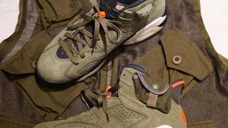 The Travis Scott x Air Jordan 6 'Cactus Jack' Glows In The Dark! The Travis Scott x Air Jordan 6 'Cactus Jack' Glows In The Dark!