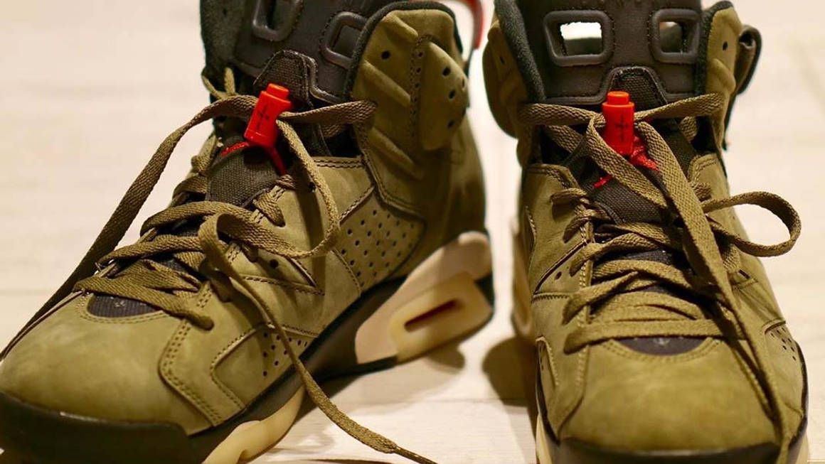 The Travis Scott x Air Jordan 6 'Cactus Jack' Glows In The Dark! | The Sole  Supplier