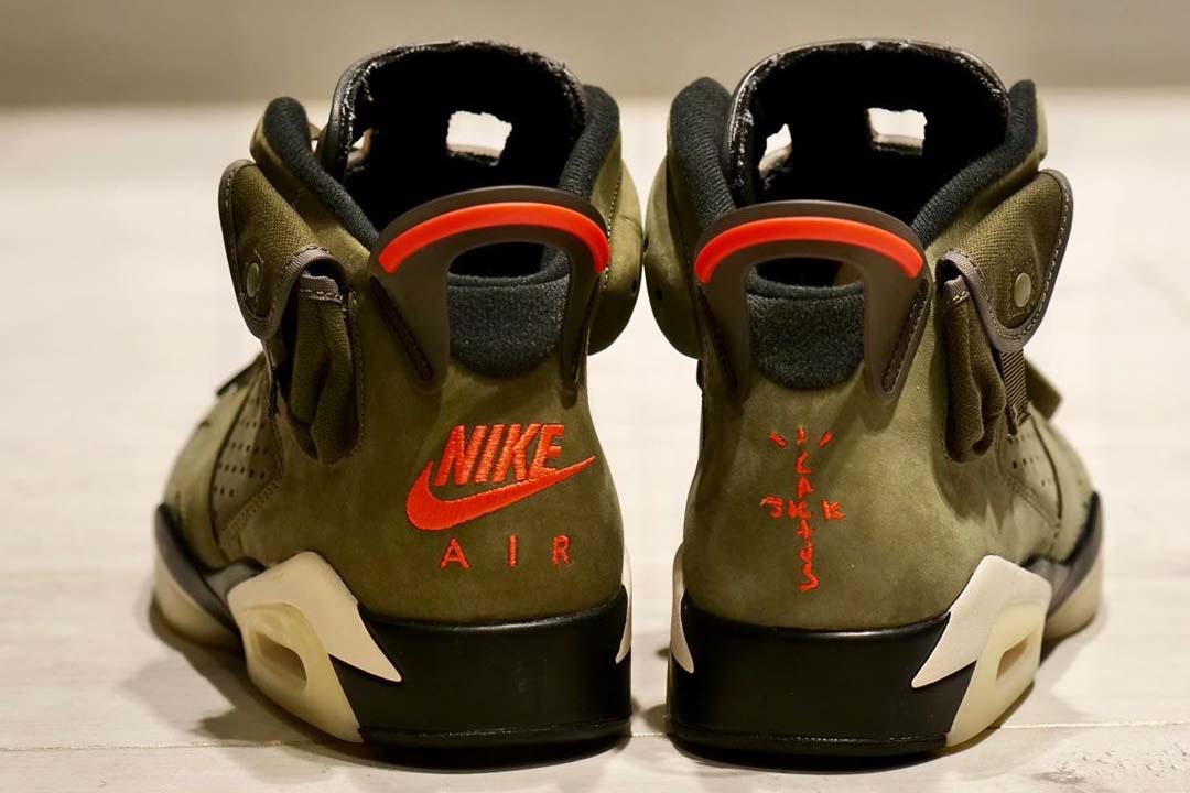 Travis Scott × Nike TD Air Jordan 6 TD) Air Jordan 6 Retro SP x Travis Scott 'Cactus Jack
