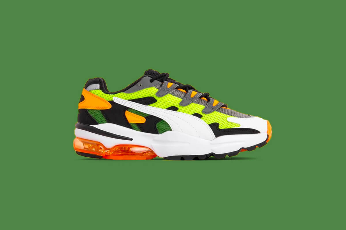 puma cell alien og yellow alert