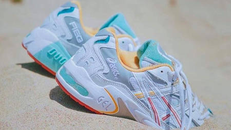 The Ronnie Fieg x ASICS Gel Kayano 5 OG Is A Summer Essential The Ronnie Fieg x ASICS Gel Kayano 5 OG Is A Summer Essential