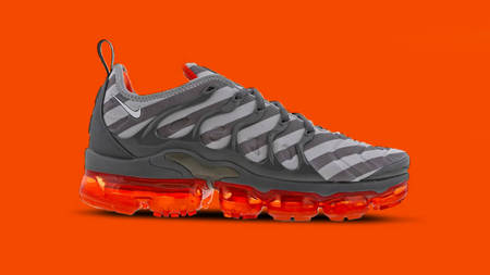 The Nike Air VaporMax Plus Takes Inspiration From Old Packaging The Nike Air VaporMax Plus Takes Inspiration From Old Packaging