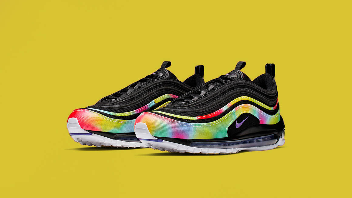 Rainbow Vibes Hit The Nike Air Max 97 | The Sole Supplier