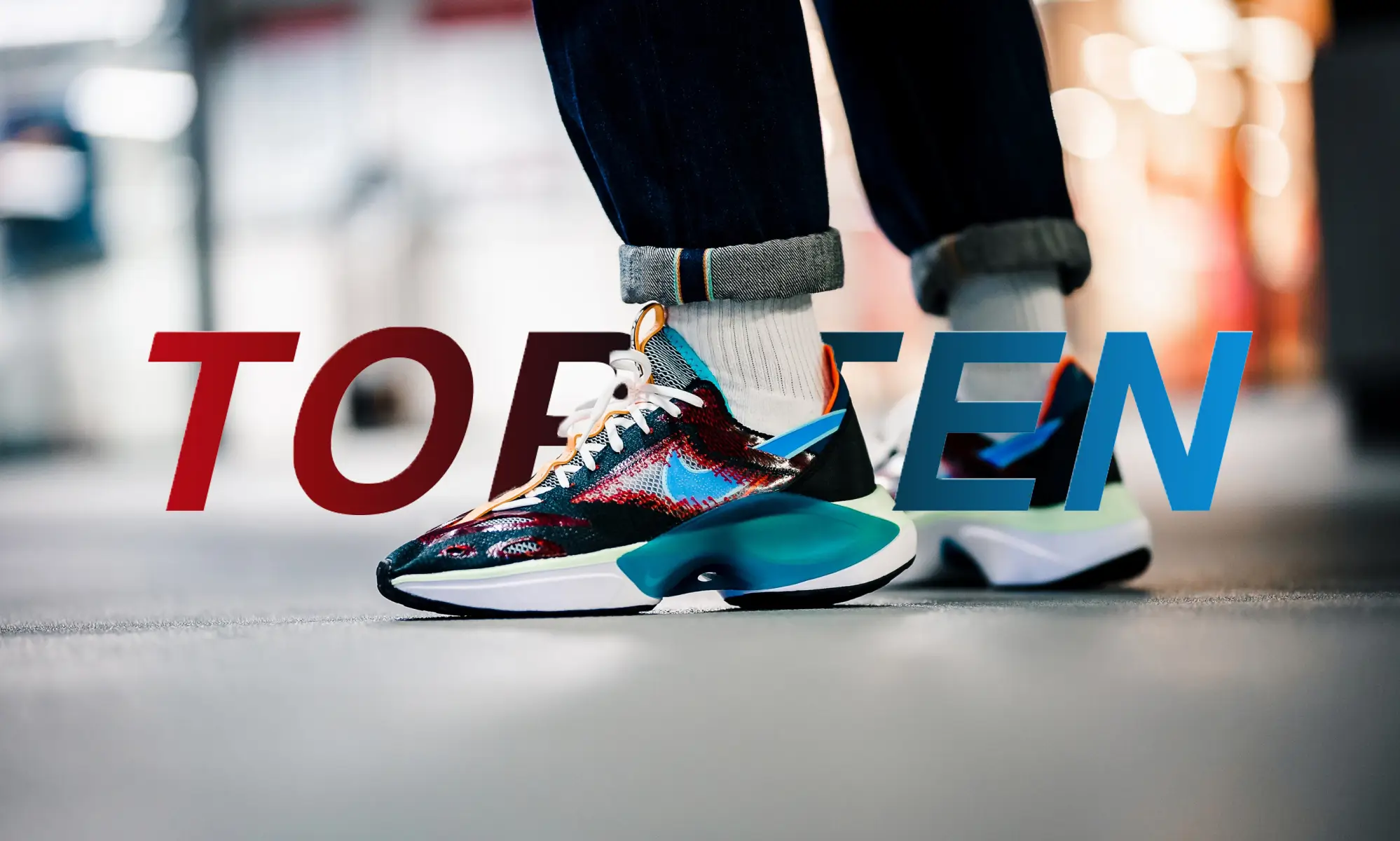 Top ten 2024 sneakers 2019